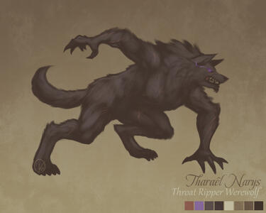 Werewolf!Tharaêl