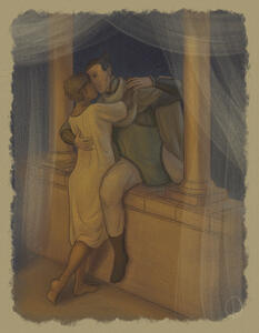 #KissArtFebruary inspired by “Romeo and Juliet”